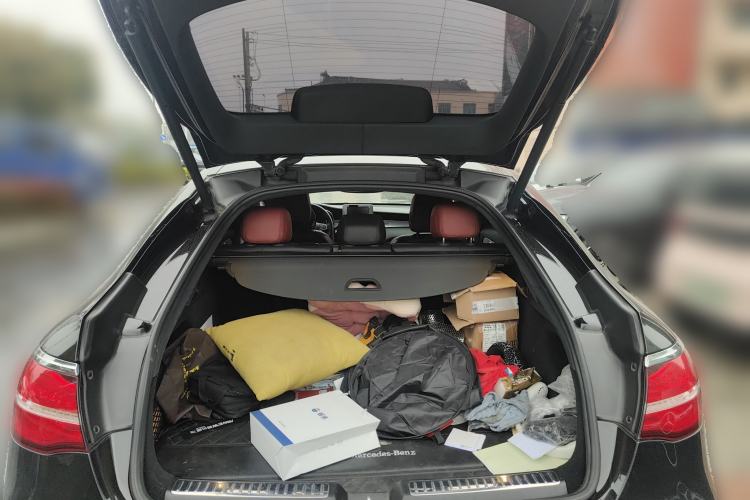 Used Mercedes-Benz GLC Coupe 2018 GLC 200 4MATIC Coupe SUV
