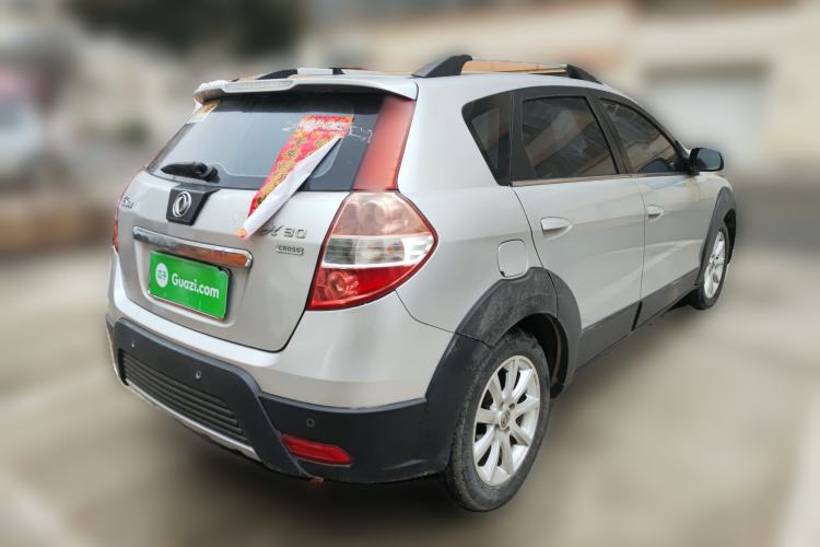 Used Dongfeng Aeolus H30 2013 CROSS 1.6L Manual Luxury Model
