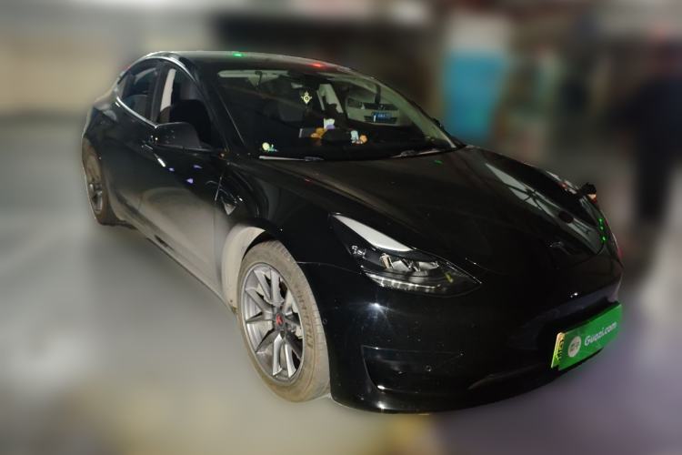Used Tesla Model 3 2021 Standard Range Rear-Wheel Drive Upgraded Version 3D6 Front Right 45 Deg
