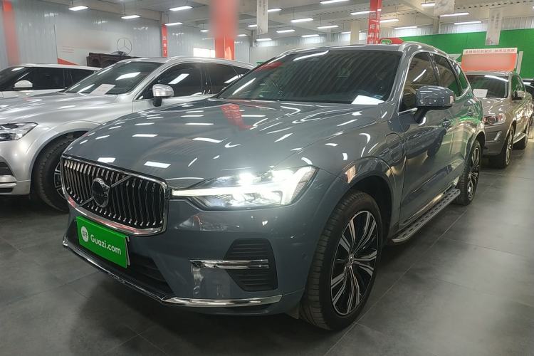 Used Volvo XC60 New Energy 2022 T8 Plug-in Hybrid All-Wheel Drive Smart Luxury Edition