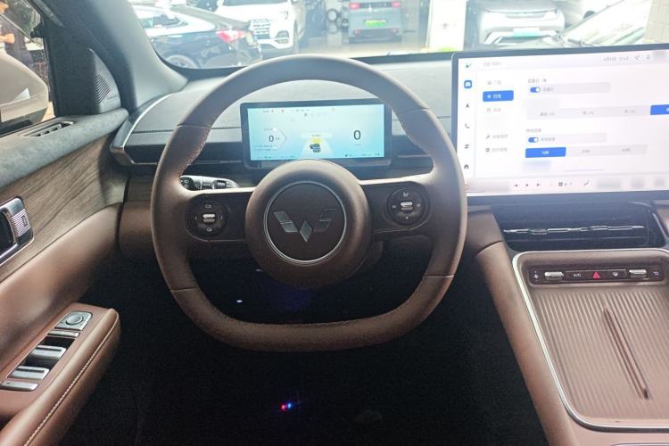 Used Wuling Xingguang S 2024 130km Flagship Version Steering Wheel