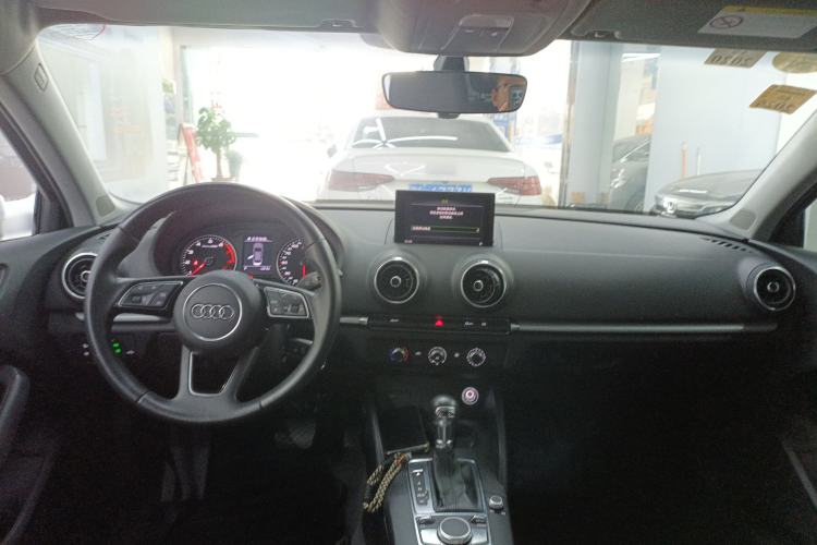 Used Audi A3 2018 30th Anniversary Edition Limousine 35 TFSI Ambition Model Center Console