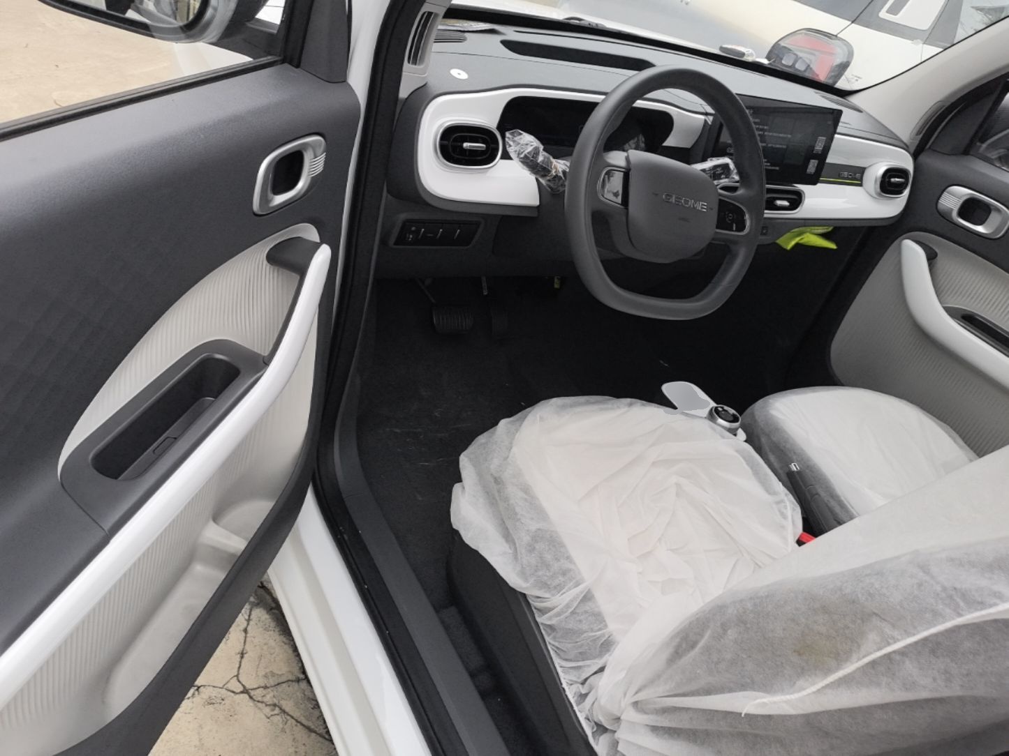 Geely Galaxy Panda 2025 210 km – Yuanqi Bear — снимка 18