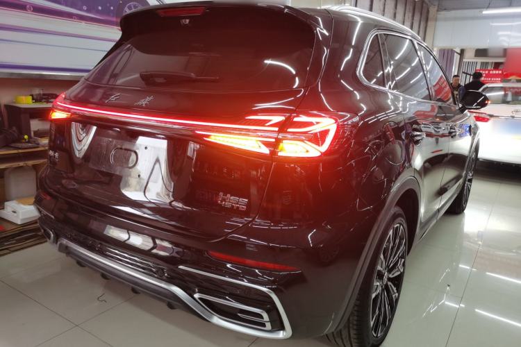 Used Hongqi HS5 2025 2.0T All-Wheel-Drive Flagship Pro Edition
