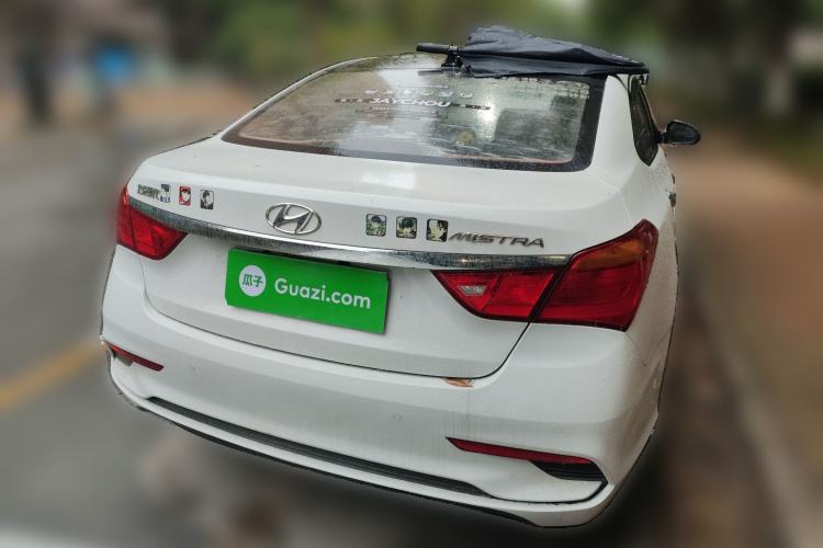 Used Hyundai Mistra 2017 1.8L Automatic Smart GLS China V Standard
