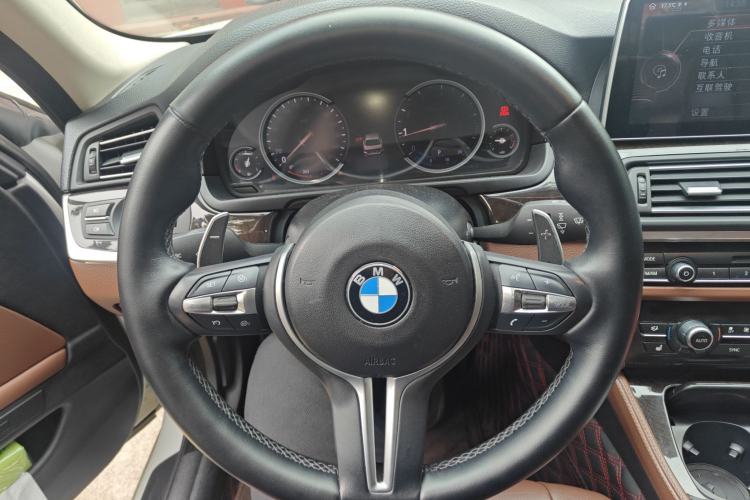 Used BMW 5 Series 2014 528Li Leading Model Steering Wheel