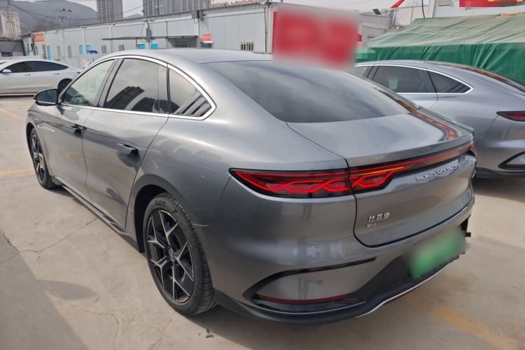 Used BYD Han 2022 EV Genesis Edition 715KM Front-Wheel-Drive Prestige Model