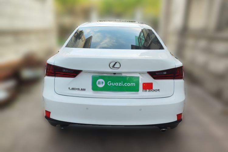 Used Lexus IS 2015 200t F SPORT