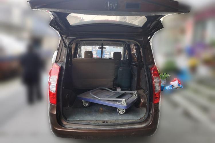 Used Wuling Hongguang 2015 1.2L S Base Model China V Standard Trunk