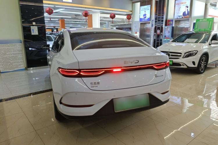 Used BYD Qin PLUS 2025 DM-i Smart Drive 55KM Leading Model