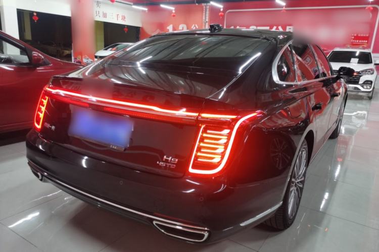 Used Hongqi H9 2023 2.0T Smart Connect Flagship Edition