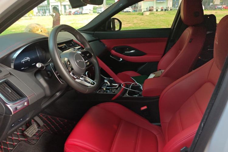 Used Jaguar E-PACE 2024 All-New R-DYNAMIC S Sport Edition Left Front Seat