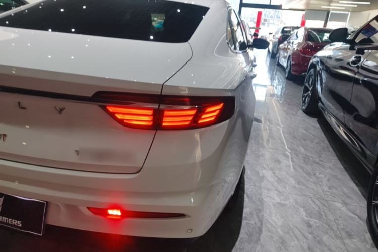 Used Geely Auto Preface 2021 Revised Version 2.0TD Luxury Edition