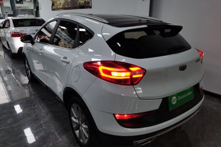 Used Geely Auto Emgrand GS 2016 Sport Edition 1.3T Manual LingShang Model
