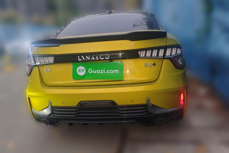 Used Lynk & Co 03 2019 03+ 2.0TD Automatic Wind-Chasing Edition Rear