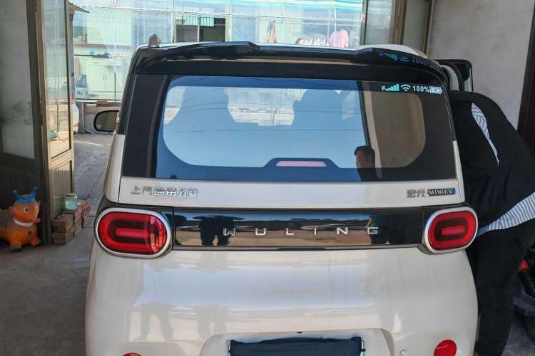 Used Wuling Hongguang MINIEV 2024 3rd Generation 215km Youth Edition