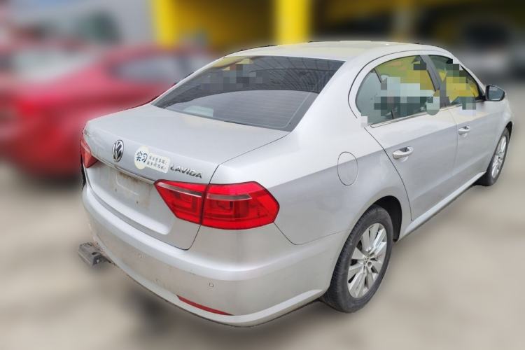 Used Volkswagen Lavida 2013 Restyled Classic 1.6L Manual Comfort Edition Rear Right 45 Deg