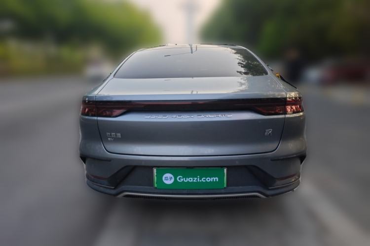 Used BYD Han 2023 EV Champion Edition 506KM Front-Wheel-Drive Premium Model