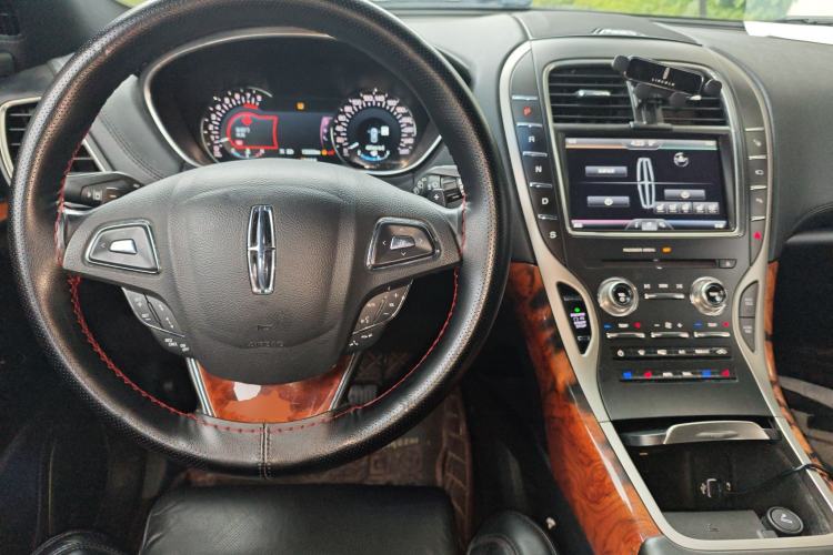 Used Lincoln MKX 2015 2.7T Four-Wheel Drive Prestige Edition