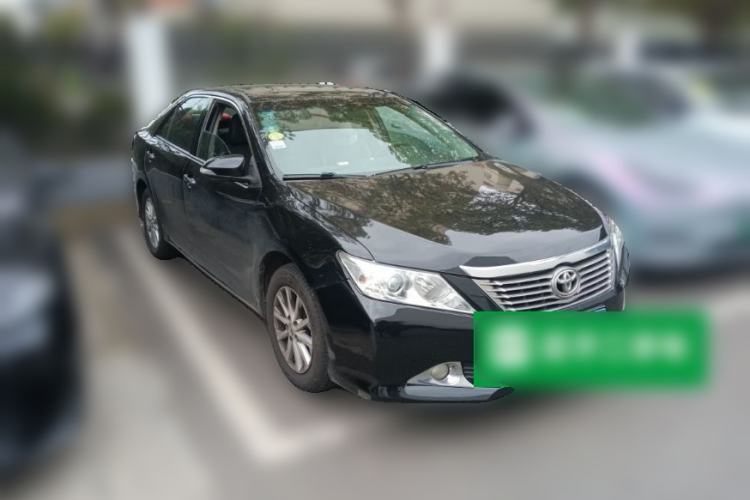 Used Toyota Camry 2013 2.0G Comfort Edition Front Right 45 Deg