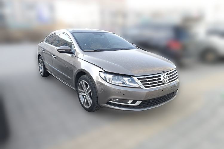 Used Volkswagen FAW-Volkswagen CC 2015 2.0 TSI Luxury Model Front Right 45 Deg