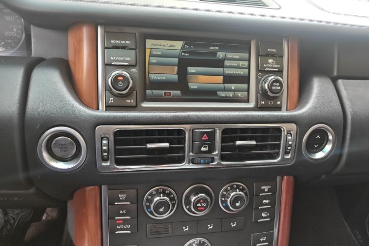 Used Land Rover Range 2012 4.4 TDV8