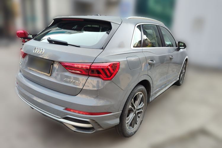 Used Audi Q3 2022 40 TFSI Fashion Dynamic Model