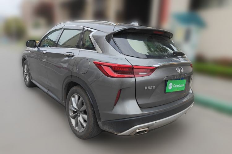 Used Infiniti QX50 2020 2.0T Two-Wheel Drive Fashion Edition Rear Left 45 Deg