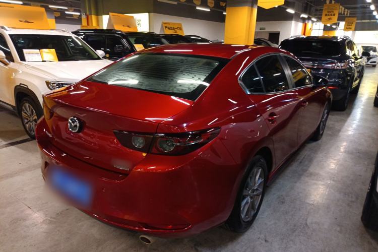 Used Mazda 3 Axela 2021 1.5L Automatic ZhiMei Edition Rear Right 45 Deg