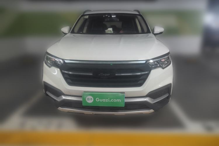 Used Zotye T500 2018 1.5T Automatic Luxury Model Front