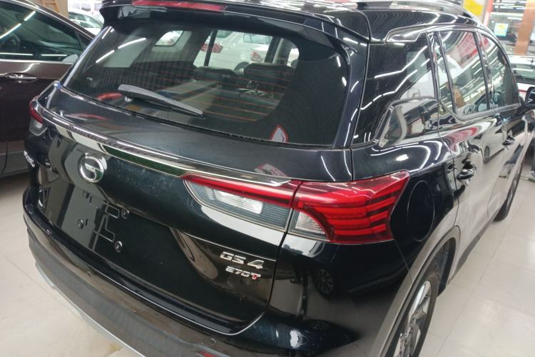 Used GAC Trumpchi GS4 2022 270T Automatic Smart Drive Navigation Edition
