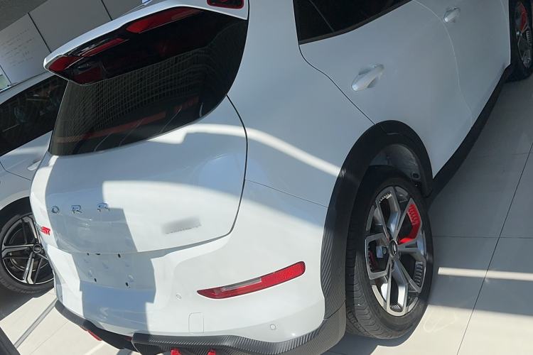 Used ORA Good Cat GT 2023 Mulan Edition 401km Luxury Version
