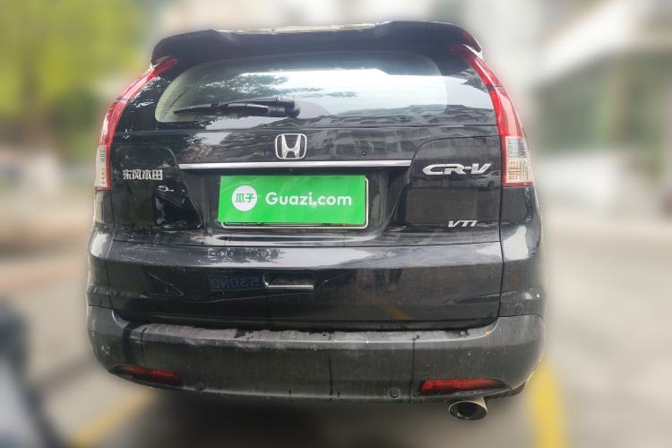 Used Honda CR-V 2012 2.4L four-wheel drive luxury version Rear