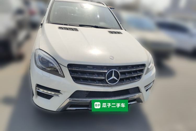 Used Mercedes-Benz M-Class 2012 ML 300 Front