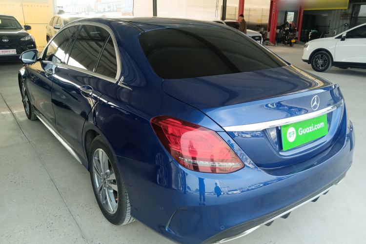 Used Mercedes-Benz C-Class 2019 C 180 L Fashion Edition Sport Version Rear Left 45 Deg