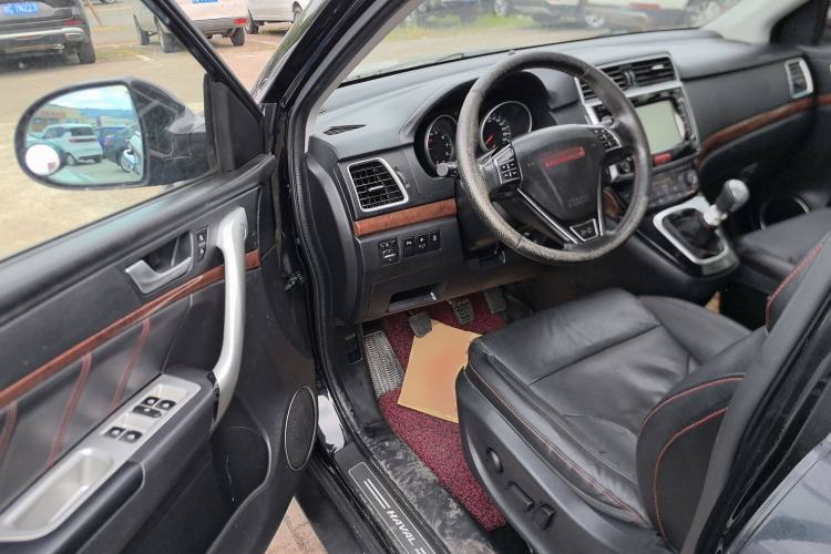 Used Haval H6 2015 Sport Edition 1.5T Manual Two-Wheel Drive Elite Model