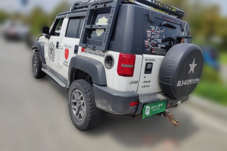 Used BAIC Off-Road BJ40 2016 40L 2.3T Automatic All-Wheel Drive Premium Edition
