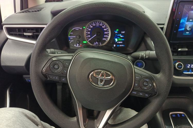 Used Toyota Corolla 2019 Dual-Engine 1.8L E-CVT GL-i Elite Edition
