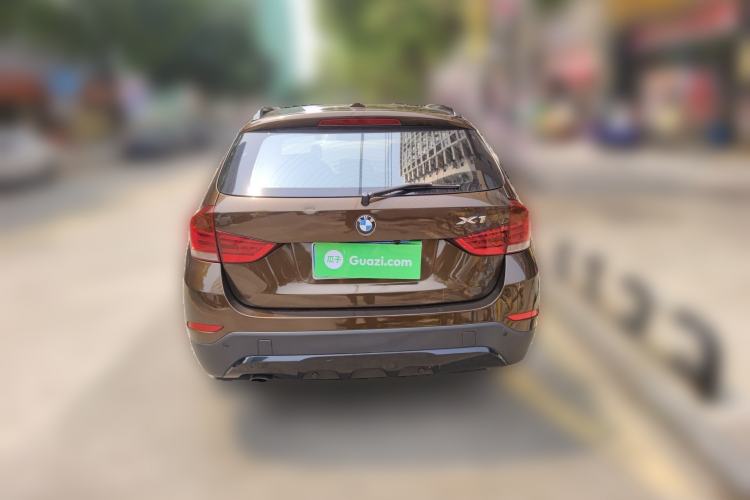 Used BMW X1 2013 sDrive18i Sport Design Package Rear