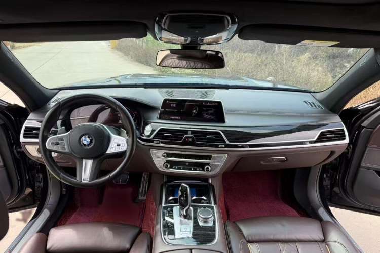 Used BMW 7 Series 2021 730Li M Sport Package