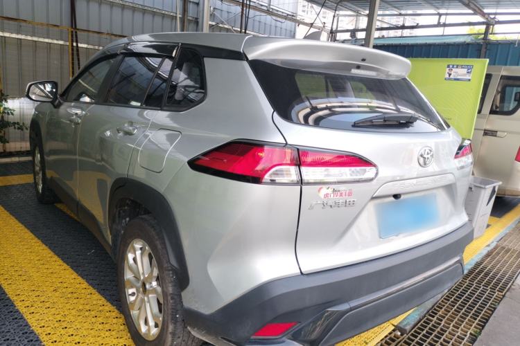 Used Toyota FRONTLANDER 2023 2.0L CVT Elite Edition