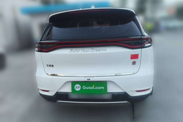 Used BYD Tang 2018 2.0T Automatic SmartConnect Luxury 7-Seater China V Emission Standard Rear