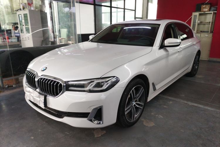 Used BMW 5 Series 2021 530Li Leading Luxury Package