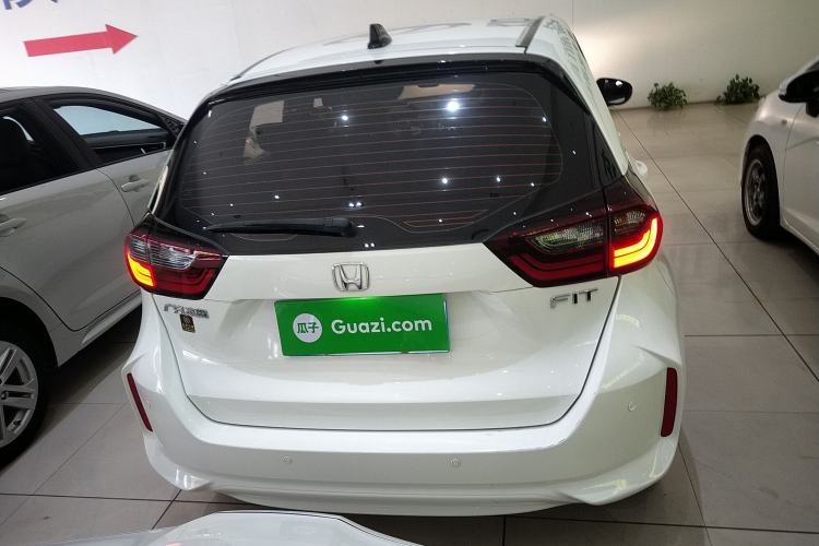 Used Honda Fit 2021 1.5L CVT Trend Edition