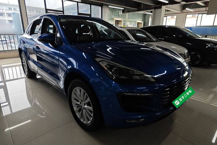 Used Zotye SR9 2017 2.0T Automatic Ultimate Road Edition