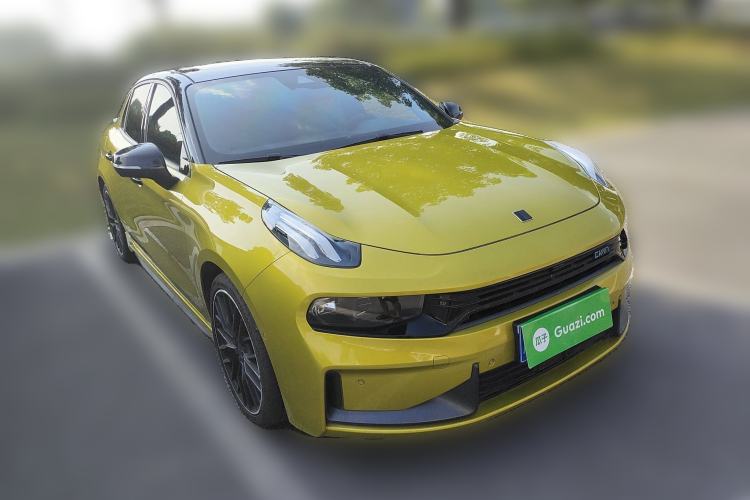 Used Lynk & Co 03 2021 03+ 2.0TD Automatic Wind-Chasing Edition