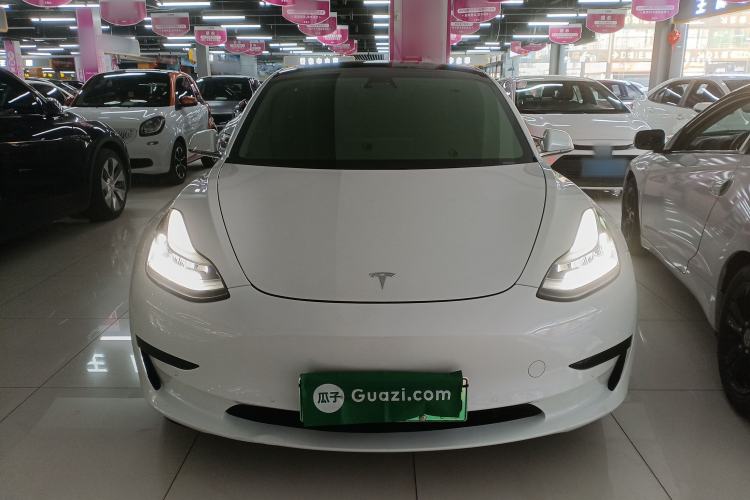 Used Tesla Model 3 2020 Standard Range Rear-Wheel Drive Upgraded Version