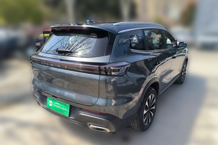 Used Chery Tiggo 8 PLUS 2025 290TGDI DCT Luxury 5-Seater