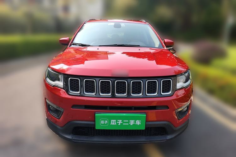 Used Jeep Compass 2020 220T Automatic Elite Edition Front