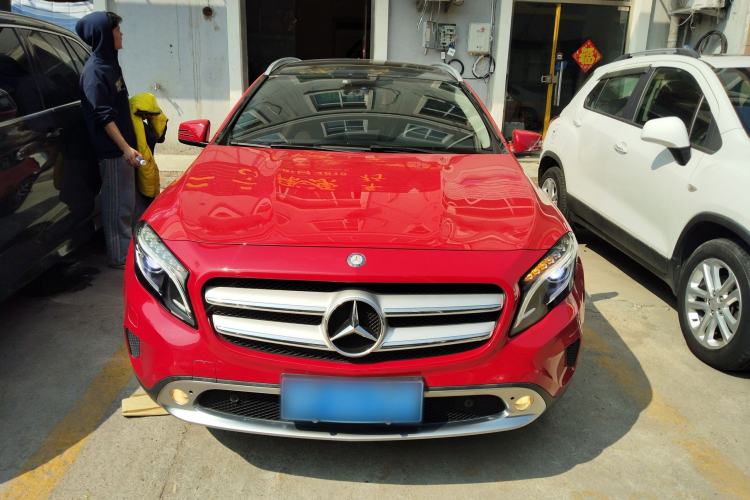 Used Mercedes-Benz GLA 2016 GLA 200 Fashion Model Front